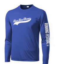 Load image into Gallery viewer, Run Jim Thorpe Long-Sleeve Tech T-shirt